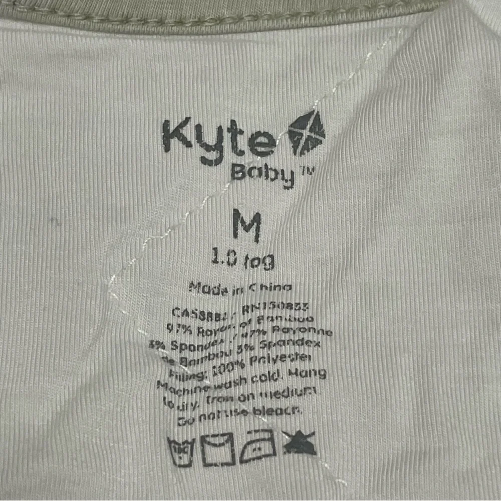 Kyte Baby Sleep Bag 1.0 TOG in Aloe Rainbow Size Medium